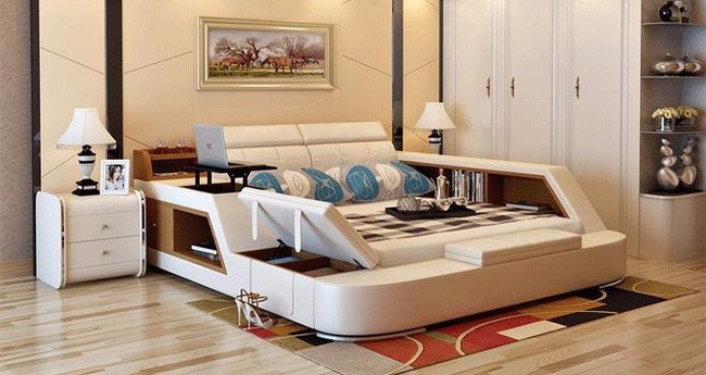 11 thiết kế giường hiện đại và thoải mái khiến bạn nhìn 1 lần là ưng ngay - Ảnh 10.
