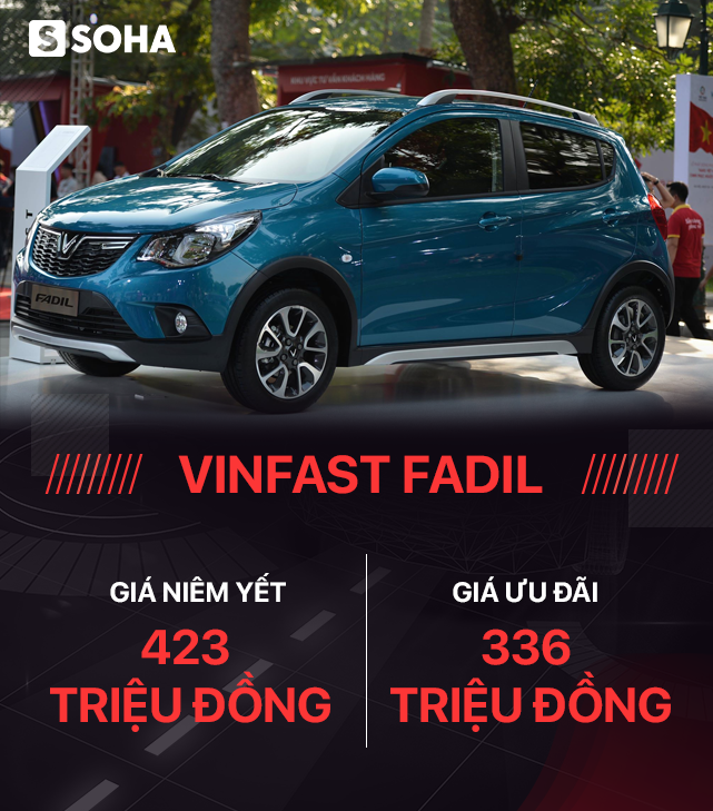 VinFast Fadil: Chỉ cần 20 triệu đồng là có thể sở hữu xe - Ảnh 2.