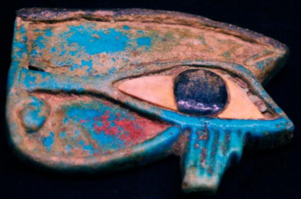 Giải mã bí mật con mắt Horus – biểu tượng quyền lực của Ai Cập cổ đại - Ảnh 1.