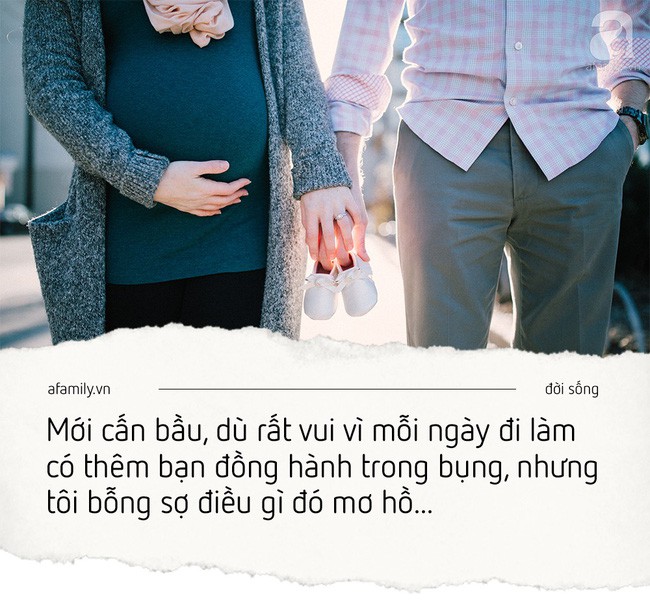 Chưa nghỉ sinh tôi đã sợ bị nghỉ việc vì người khác thế chỗ mình - nhật ký giấu kín của bà bầu công sở - Ảnh 1.