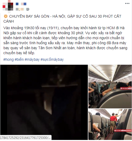 Clip: Hành khách đồng loạt vào tư thế an toàn trên chuyến bay Vietjet nghi gặp sự cố phải bay vòng trên trời rồi quay lại Tân Sơn Nhất - Ảnh 2.