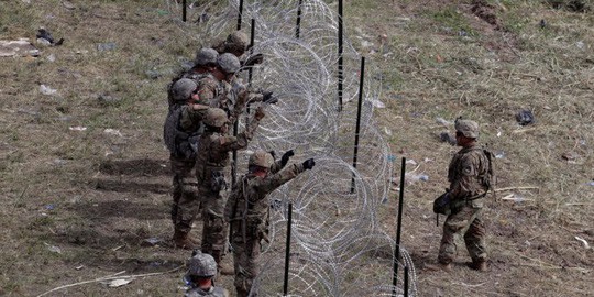 Tại sao Mỹ bắt đầu rút quân khỏi biên giới Mexico? - Ảnh 2.