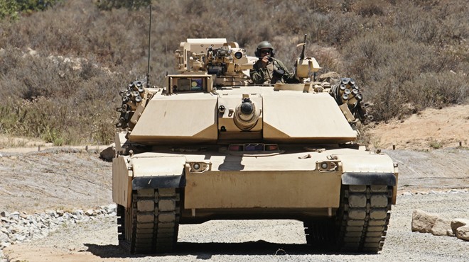 Quân đội Mỹ sẽ có “xe tăng 4 chân”? - Ảnh 2.