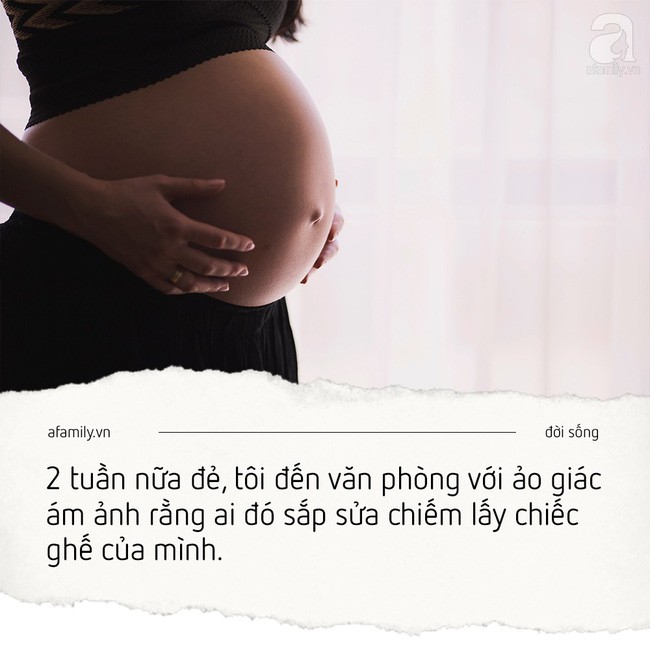 Chưa nghỉ sinh tôi đã sợ bị nghỉ việc vì người khác thế chỗ mình - nhật ký giấu kín của bà bầu công sở - Ảnh 3.