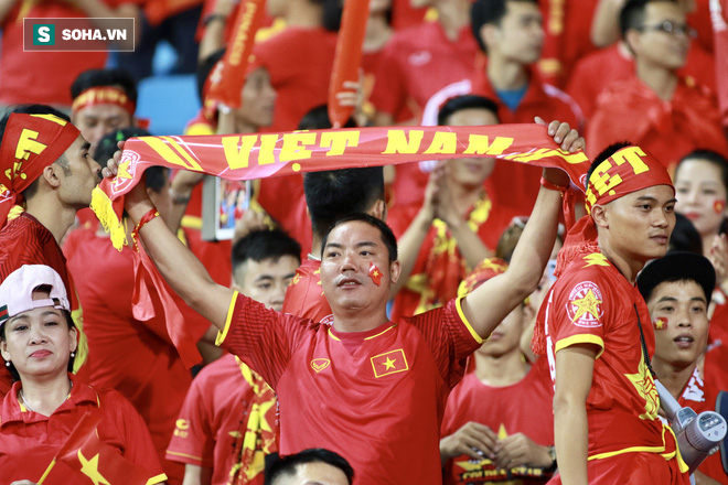 Mua sạch quota vé tại Myanmar, fan Việt sẵn sàng tiếp lửa cho thầy trò HLV Park Hang-seo - Ảnh 1.