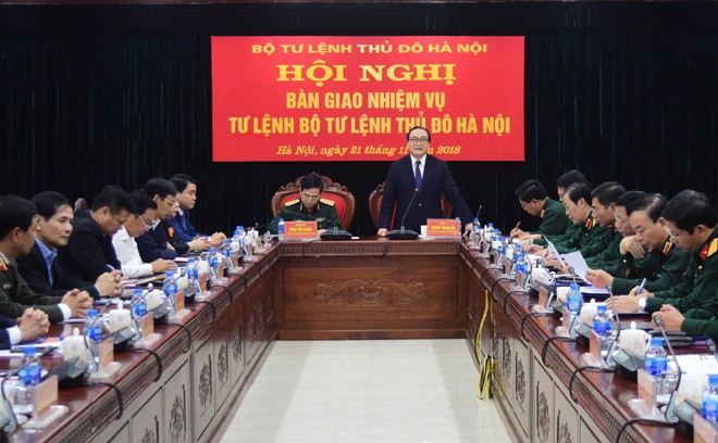 Bộ Tư lệnh Thủ đô Hà Nội có Tư lệnh mới - Ảnh 3.