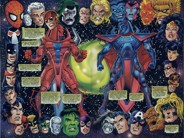 5 thực thể vũ trụ mạnh mẽ nhất được dung hợp từ 2 thế giới Marvel và DC: Khi Thanos kết hợp với Darkseid trở thành Siêu bạo chúa - Ảnh 1.