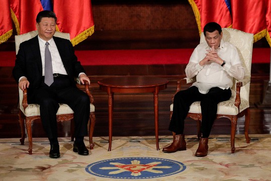 Philippines ký thỏa thuận thăm dò dầu khí với Trung Quốc - Ảnh 3.