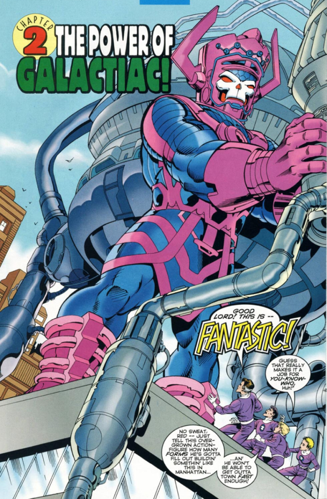 5 thực thể vũ trụ mạnh mẽ nhất được dung hợp từ 2 thế giới Marvel và DC: Khi Thanos kết hợp với Darkseid trở thành Siêu bạo chúa - Ảnh 4.