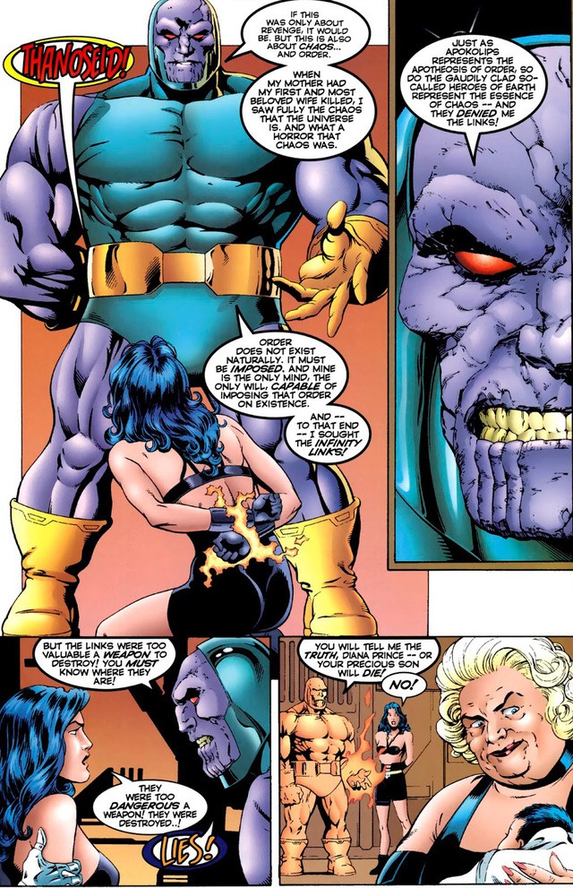 5 thực thể vũ trụ mạnh mẽ nhất được dung hợp từ 2 thế giới Marvel và DC: Khi Thanos kết hợp với Darkseid trở thành Siêu bạo chúa - Ảnh 10.