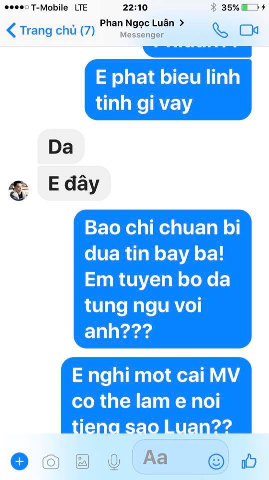 Mr. Đàm lên tiếng vụ Ngọc Luân tiết lộ có tình cảm, ngủ chung giường quá giới hạn bình thường - Ảnh 3.