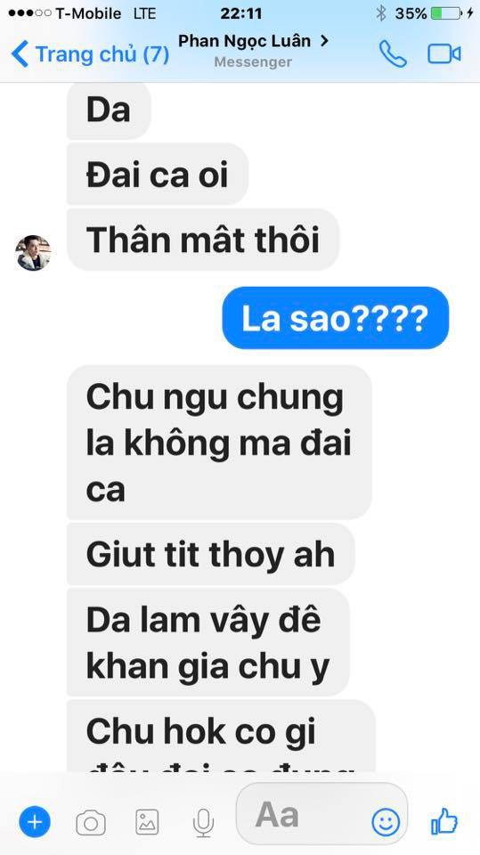 Mr. Đàm lên tiếng vụ Ngọc Luân tiết lộ có tình cảm, ngủ chung giường quá giới hạn bình thường - Ảnh 4.