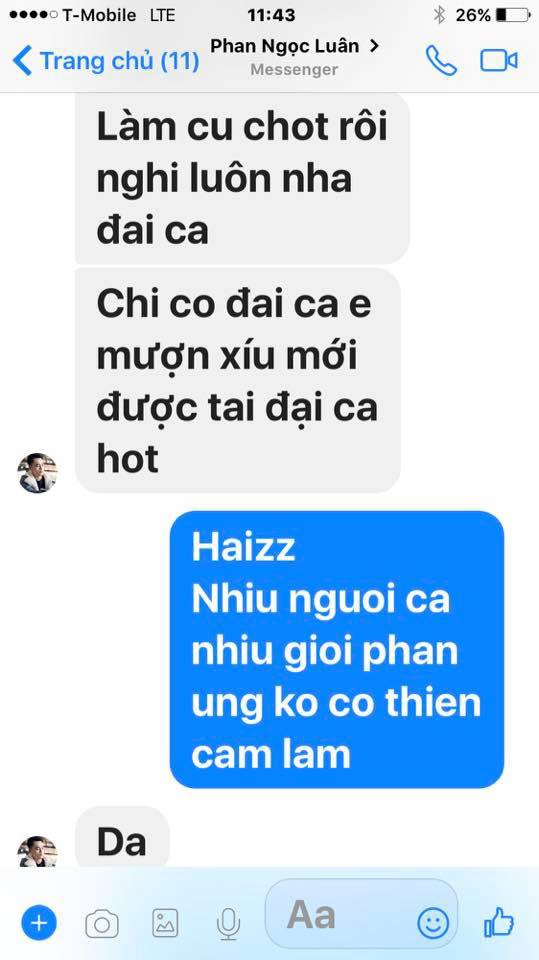 Mr. Đàm lên tiếng vụ Ngọc Luân tiết lộ có tình cảm, ngủ chung giường quá giới hạn bình thường - Ảnh 5.