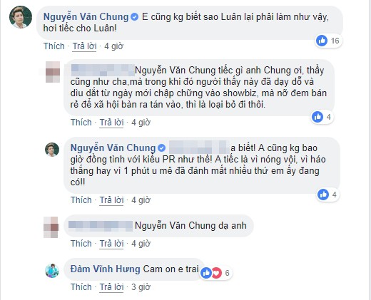 Hàng loạt sao Việt bất ngờ trước câu chuyện Phan Ngọc Luân nói ngủ chung với Đàm Vĩnh Hưng - Ảnh 3.