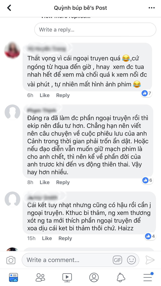 Tung ngoại truyện đầy chắp vá, Quỳnh Búp Bê khiến khán giả hoang mang vì chẳng hiểu còn hay hết - Ảnh 7.