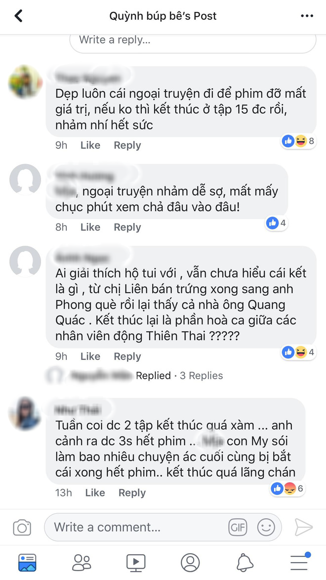 Tung ngoại truyện đầy chắp vá, Quỳnh Búp Bê khiến khán giả hoang mang vì chẳng hiểu còn hay hết - Ảnh 10.