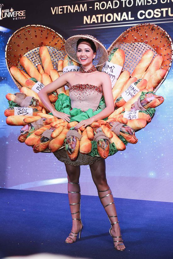 Trang phục của HHen Niê gây tranh cãi: Bánh mì không bao giờ có thể đại diện cho văn hoá Việt Nam! - Ảnh 4.