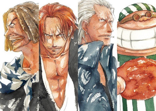 Tướng mạnh đâu thể có binh yếu: Đây là 5 bộ ba mạnh mẽ nhất dưới trướng các Tứ Hoàng trong One Piece - Ảnh 1.