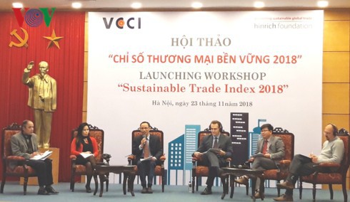 Việt Nam xếp thứ 9 về Chỉ số thương mại bền vững 2018 - Ảnh 1.