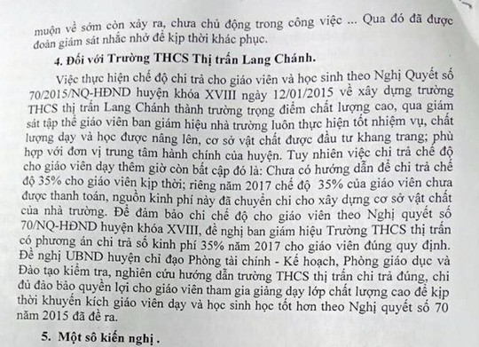 Hiệu trưởng “ỉm” 217 triệu đồng tiền hỗ trợ đứng lớp của giáo viên - Ảnh 2.