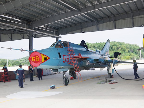 Trung đoàn 921 về Yên Bái: Su-22 đoàn KQ Sao Đỏ rời Hà Nội, lên chốt giữ vùng Tây Bắc - Ảnh 3.