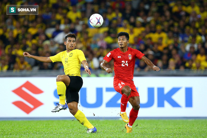 Bị loại cay đắng khỏi AFF Cup, fan Myanmar vẫn để lại hình ảnh đáng trân trọng - Ảnh 1.