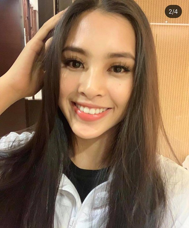 Ảnh selfie sau một ngày tập luyện chứng minh đẳng cấp mỹ nhân của Tiểu Vy tại Miss World 2018 - Ảnh 1.