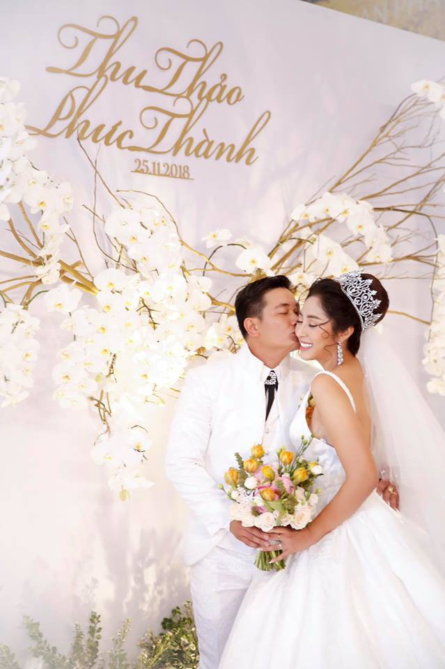 Hoa hậu Đại dương Đặng Thu Thảo tổ chức đám cưới với ông xã doanh nhân tại Cần Thơ - Ảnh 1.