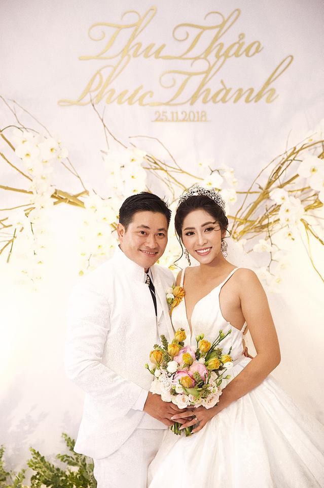Hoa hậu Đại dương Đặng Thu Thảo tổ chức đám cưới với ông xã doanh nhân tại Cần Thơ - Ảnh 2.