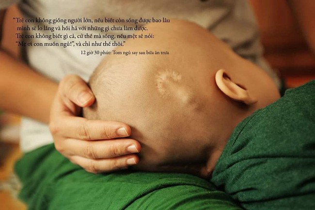 24 giờ của Tom - bộ ảnh xúc động của một người mẹ có con trai bị ung thư não khi mới 33 tháng tuổi - Ảnh 11.