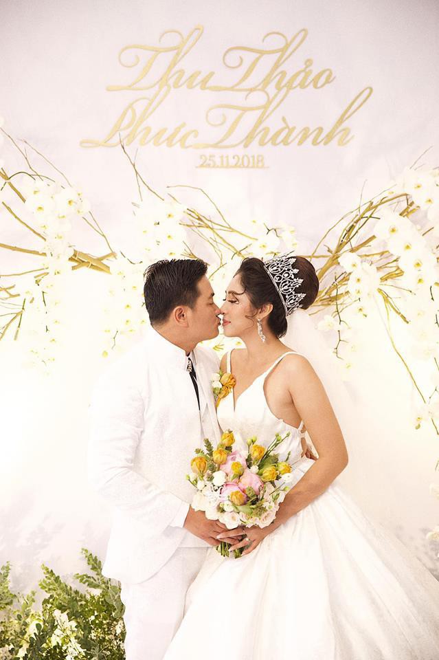 Hoa hậu Đại dương Đặng Thu Thảo tổ chức đám cưới với ông xã doanh nhân tại Cần Thơ - Ảnh 3.