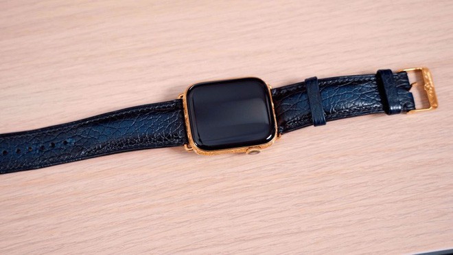 Mãn nhãn với chiếc Apple Watch Series 4 phiên bản mạ vàng trị giá hơn 50 triệu đồng - Ảnh 3.