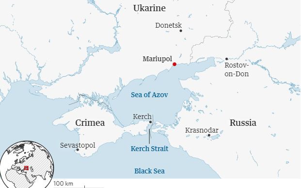 Tàu hải quân Ukraine vừa bị tàu Nga đâm hỏng nặng? - Thông tin chi tiết và thực hư vụ việc - Ảnh 2.