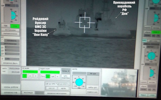 Tàu Nga bị xé toạc phần hông, hỏng nặng sau khi đâm húc, nã đạn vào tàu Ukraine - Ảnh 1.