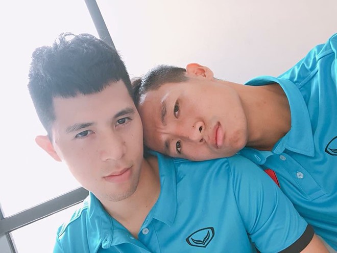 Những cặp bạn thân trong đội tuyển Việt Nam được fan tích cực đẩy thuyền vì quá đáng yêu - Ảnh 5.