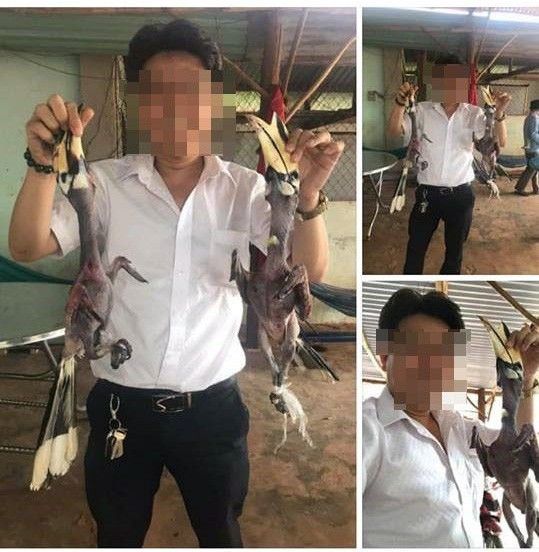 Doanh nhân bị tố ăn thịt chim Hồng hoàng nói chỉ xin chụp hình đăng facebook - Ảnh 1.