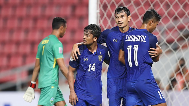 Việt Nam và Thái Lan khó gặp nhau ở chung kết AFF Cup 2018 - Ảnh 2.