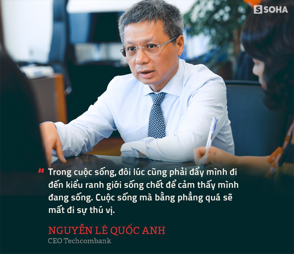 CEO Techcombank: “Cuộc sống mà bằng phẳng quá thì không còn thú vị!” - Ảnh 15.