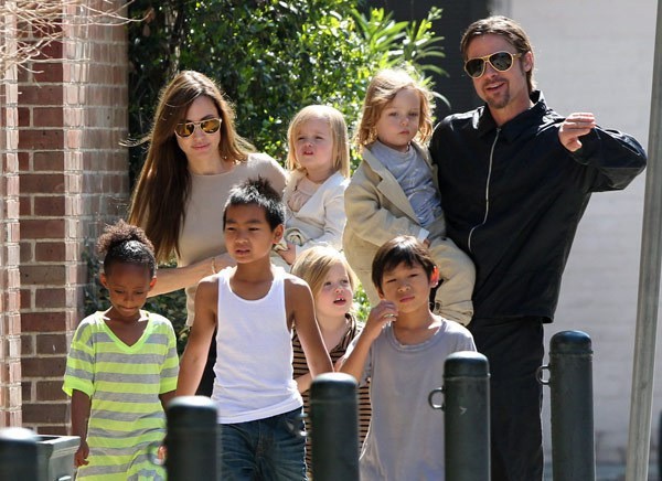 Angelina Jolie và Brad Pitt xin hoãn phiên tòa xử quyền nuôi con - Ảnh 2.