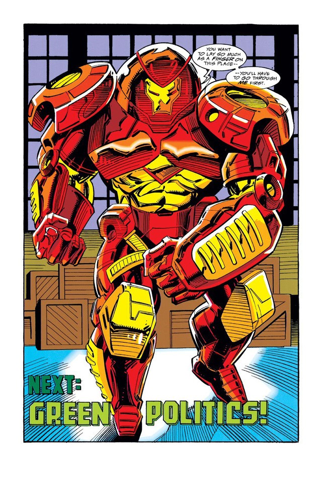 6 bộ giáp cực mạnh mà Iron Man từng chế tạo để... \