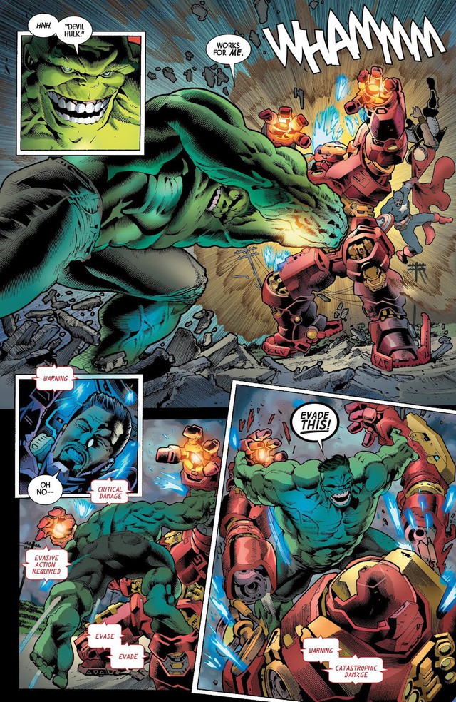 6 bộ giáp cực mạnh mà Iron Man từng chế tạo để... bóp những đồng đội siêu anh hùng của mình - Ảnh 9.