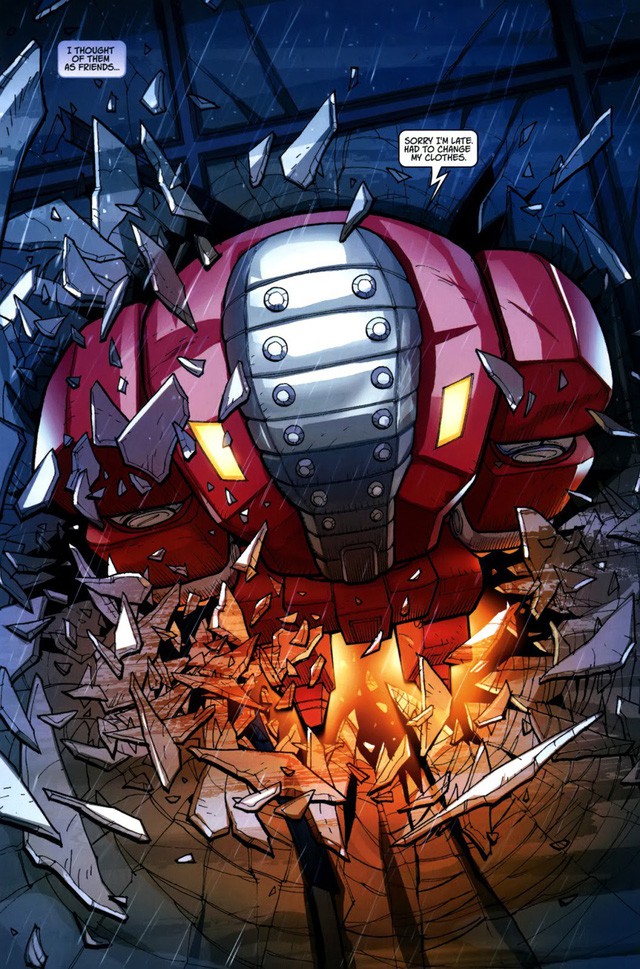 6 bộ giáp cực mạnh mà Iron Man từng chế tạo để... bóp những đồng đội siêu anh hùng của mình - Ảnh 10.