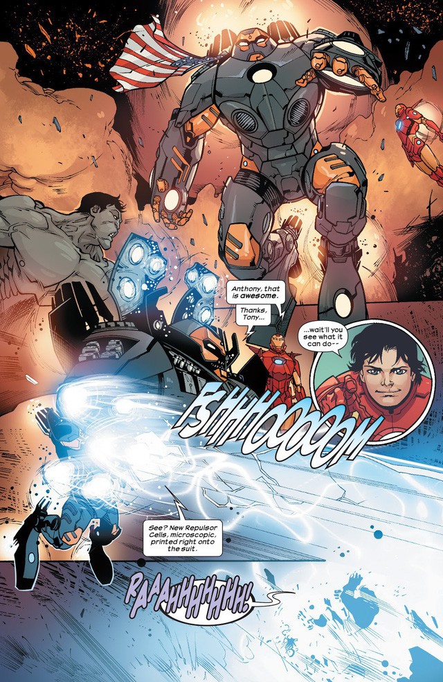 6 bộ giáp cực mạnh mà Iron Man từng chế tạo để... bóp những đồng đội siêu anh hùng của mình - Ảnh 11.