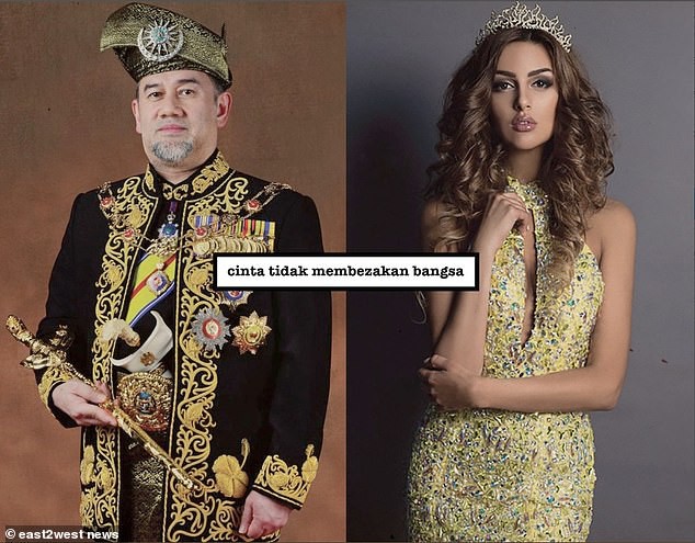 Nhan sắc nóng bỏng của Hoa hậu vừa được nhà vua Malaysia cưới làm hoàng hậu - Ảnh 3.