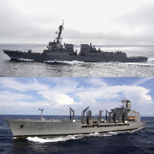 Tàu chiến Mỹ tăng tần suất qua eo biển Đài Loan - Ảnh 1.