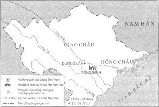 Dương Đình Nghệ vây thành Tống Bình, đánh tan cả quân đô hộ lẫn viện binh từ Nam Hán - Ảnh 1.