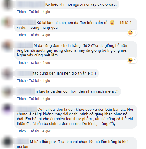 Bé gái có màu da socola bị bà nội quở đen thế sau ma nó lấy, mẹ trẻ đã đối đáp ai nghe cũng hả hê - Ảnh 2.