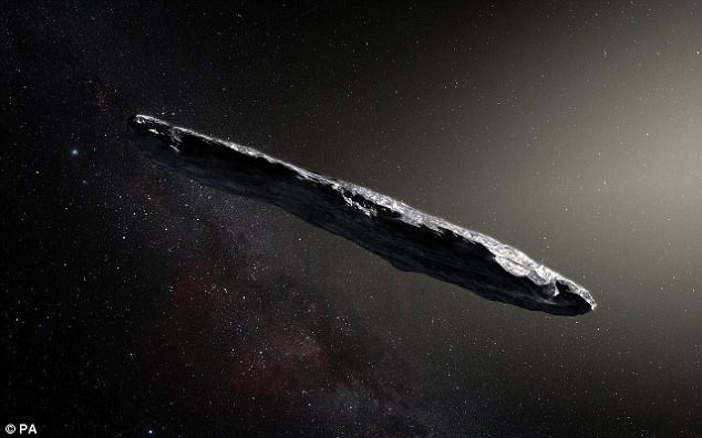 Còn nhớ tảng thiên thạch hình điếu cigar này chứ? Chuyên gia Harvard tin rằng nó là tàu thăm dò của người ngoài hành tinh - Ảnh 1.