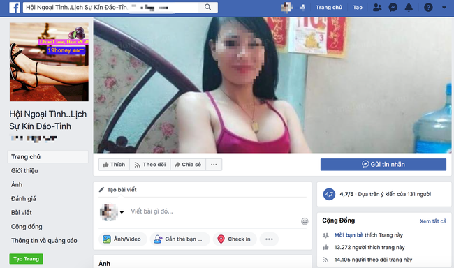 Góc hết hồn: Lướt Facebook, vợ trẻ sững sờ phát hiện Hội ngoại tình lịch sự, kín đáo hoạt động sôi nổi - Ảnh 3.