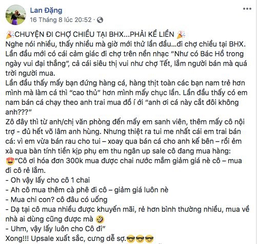 Bách hóa Xanh - khi nhân viên kiêm tư vấn viên - Ảnh 4.